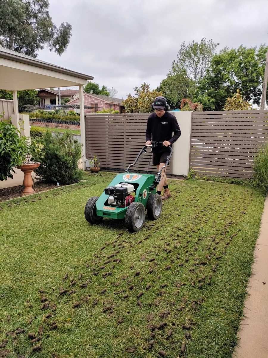 Aerator - Aerare gazon