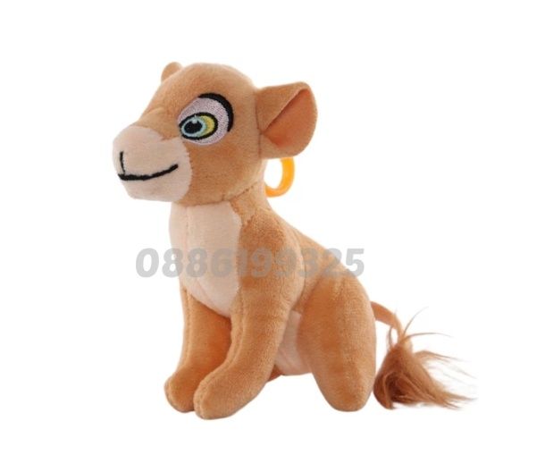 Плюшена играчка Симба, 35см, Цар Лъв плюшена играчка Simba Lion King