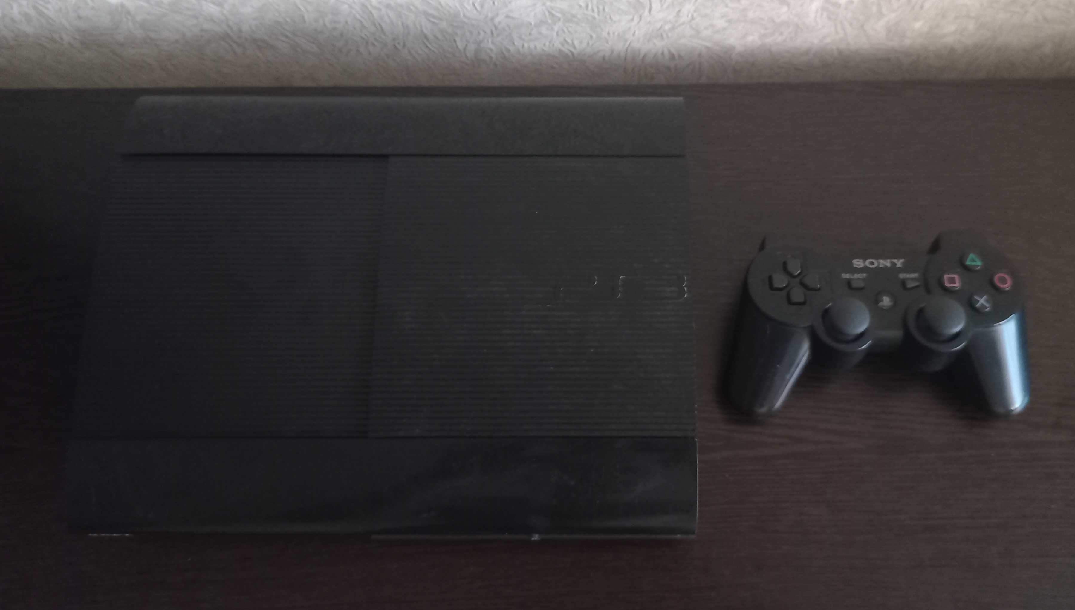 Игровая приставка Sony PS3 Playstation 3 Super slim