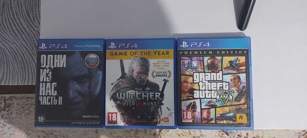Продам игру на ps4 в хорошем состояний