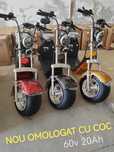 Scuter electric nou pentru strada