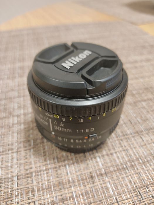 Nikon Nikkor 50mm f/1.8 AF-D