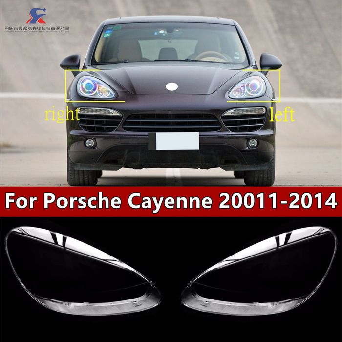Запчасти для Porsche Cayenne