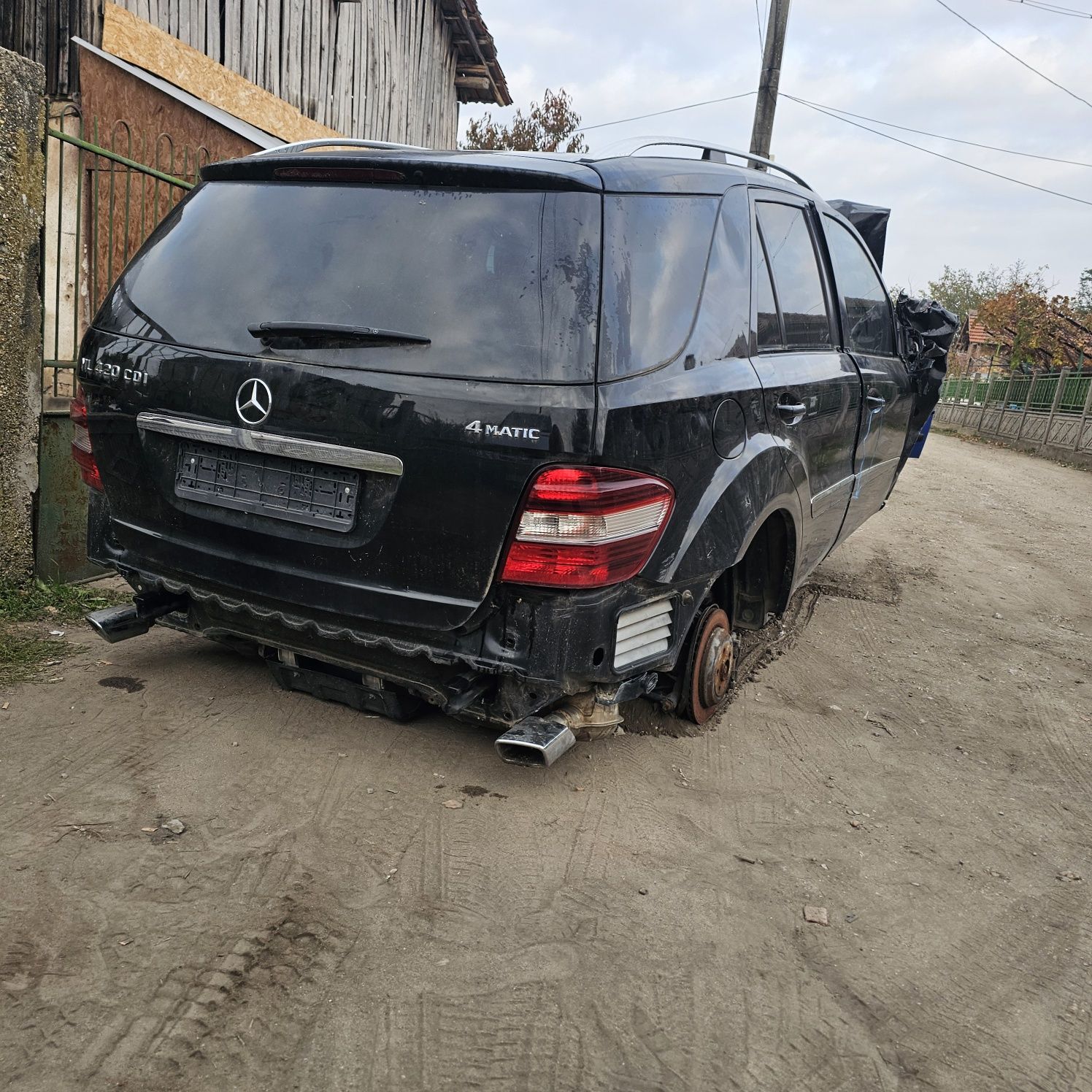 Ml420 cdi 4 matic на части само