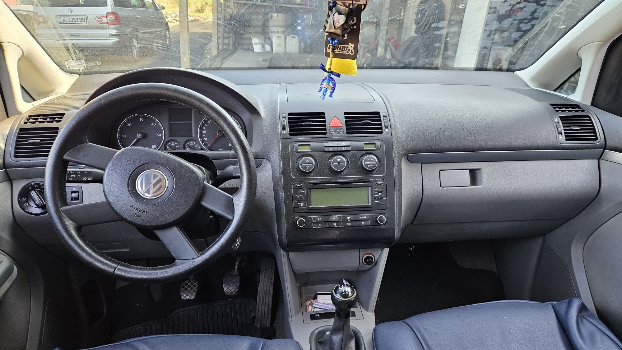 Vw Touran 2.0 tdi - 140ps. на части