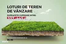 Lot de teren de vanzare, 381 mp, Comuna Berceni, plata esalonata