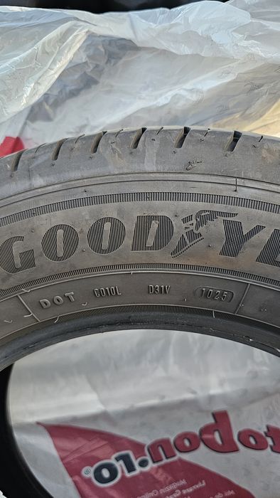 Set 4 anvelope Goodyear 215/65/R16C 107T 109T dot 2025