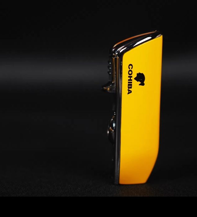 Запалка COHIBA жълта