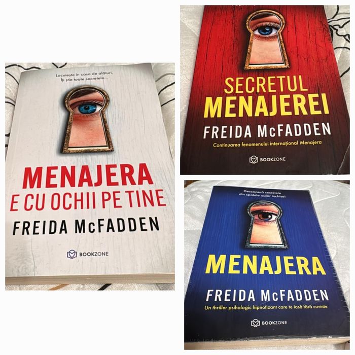 Serie Freida McFadden_ Menajera