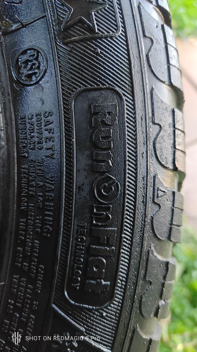 Anvelope iarnă GoodYear - stare perfectă