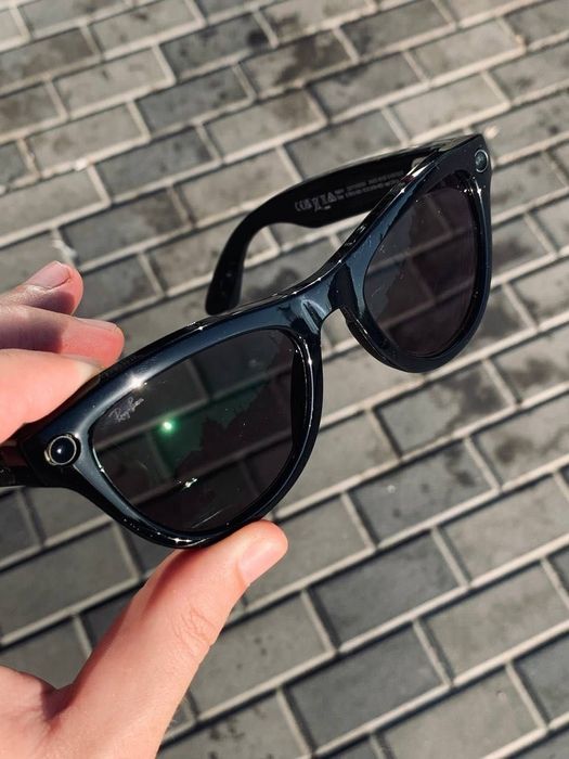 Ray-Ban Meta Skyler Прозрачный Хамелеон