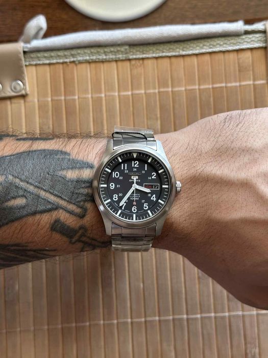 Намаление!!! Seiko 5 Sports Made in Japan – нов с гаранция
