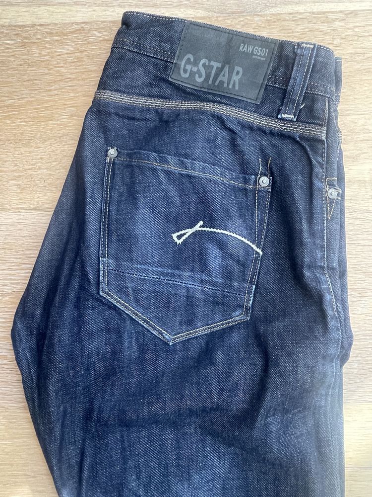 G star GS01 denim w32 l32 дънки