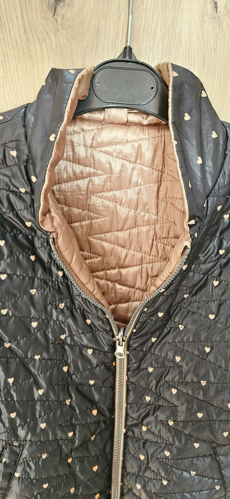 Geaca fetite reversibila