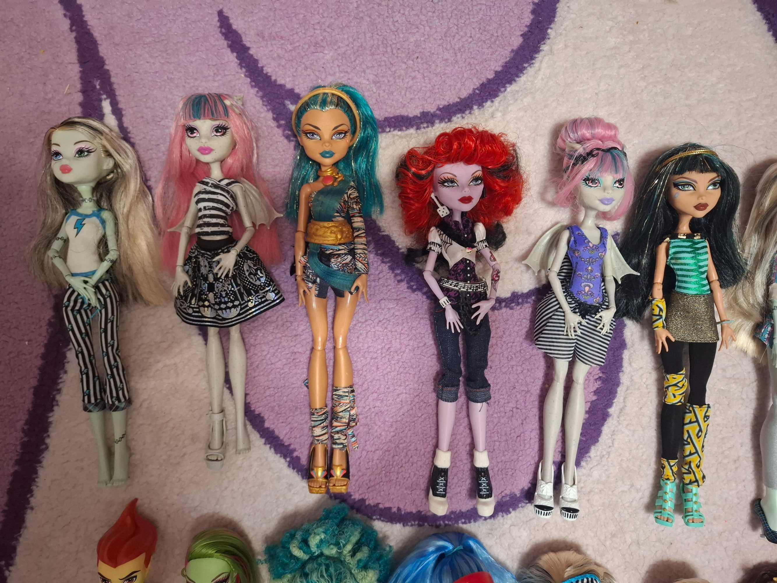 Monster high papusa