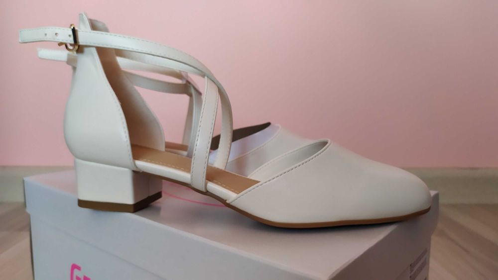 Сватбени обувки НОВИ