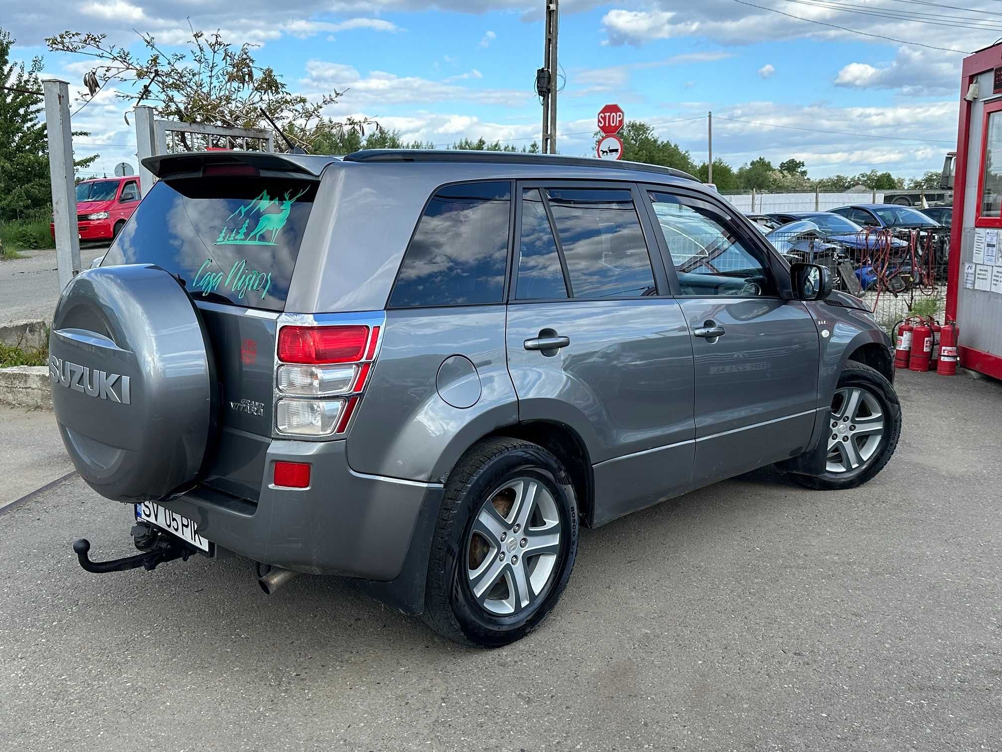 Suzuki Grand Vitara 1,9 did 2007 accept variante !!!