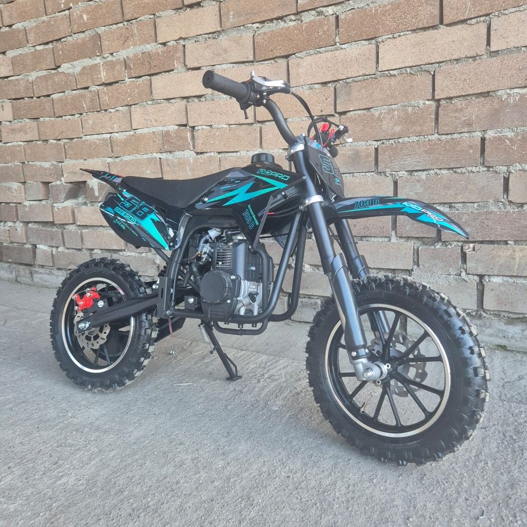 Cross dirtbike motocross 50cc 4timpi, nou adus din Germania