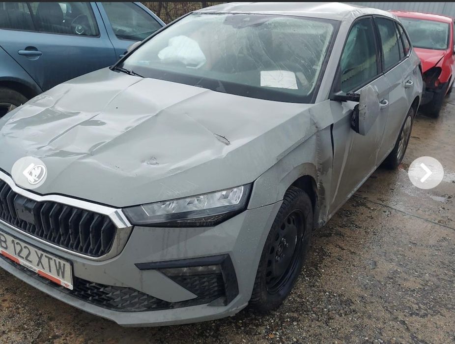 Skoda scala 2025