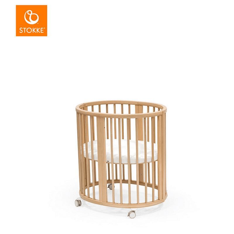 Матрак за детска бебешка кошара Stokke® Sleepi™ Mini V3 + протектор