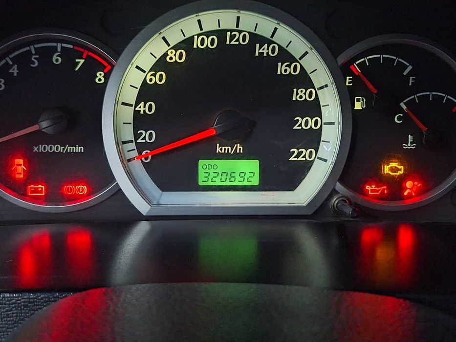 Ласетти 2011йил пробег 320минг