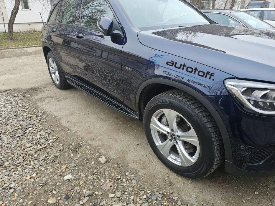 Praguri Mercedes Benz GLC 253 Suv si Coupe (2015-2021) Black Design