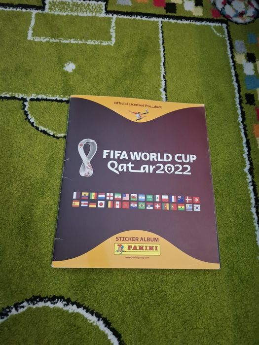 Album world cup 2022 complet