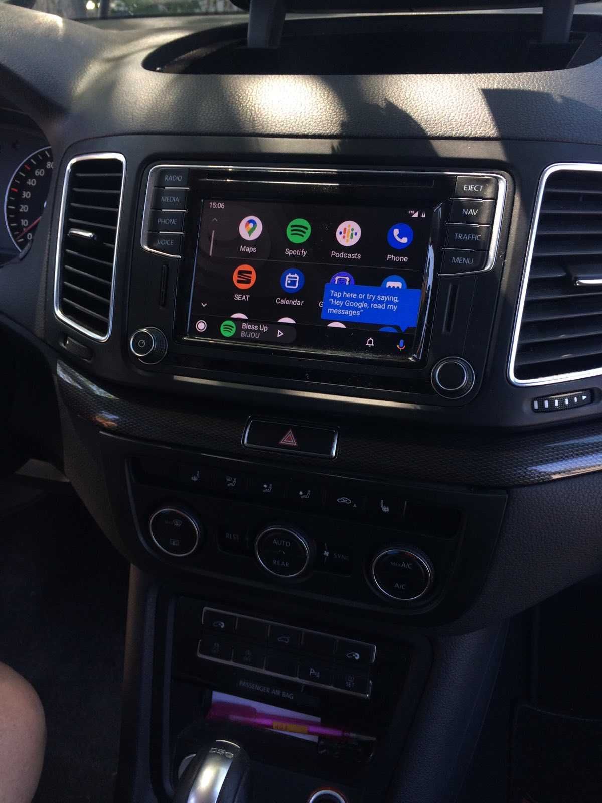 Apple CarPlay Vw Technisat Android Auto Delphi Volkswagen Seat Skoda