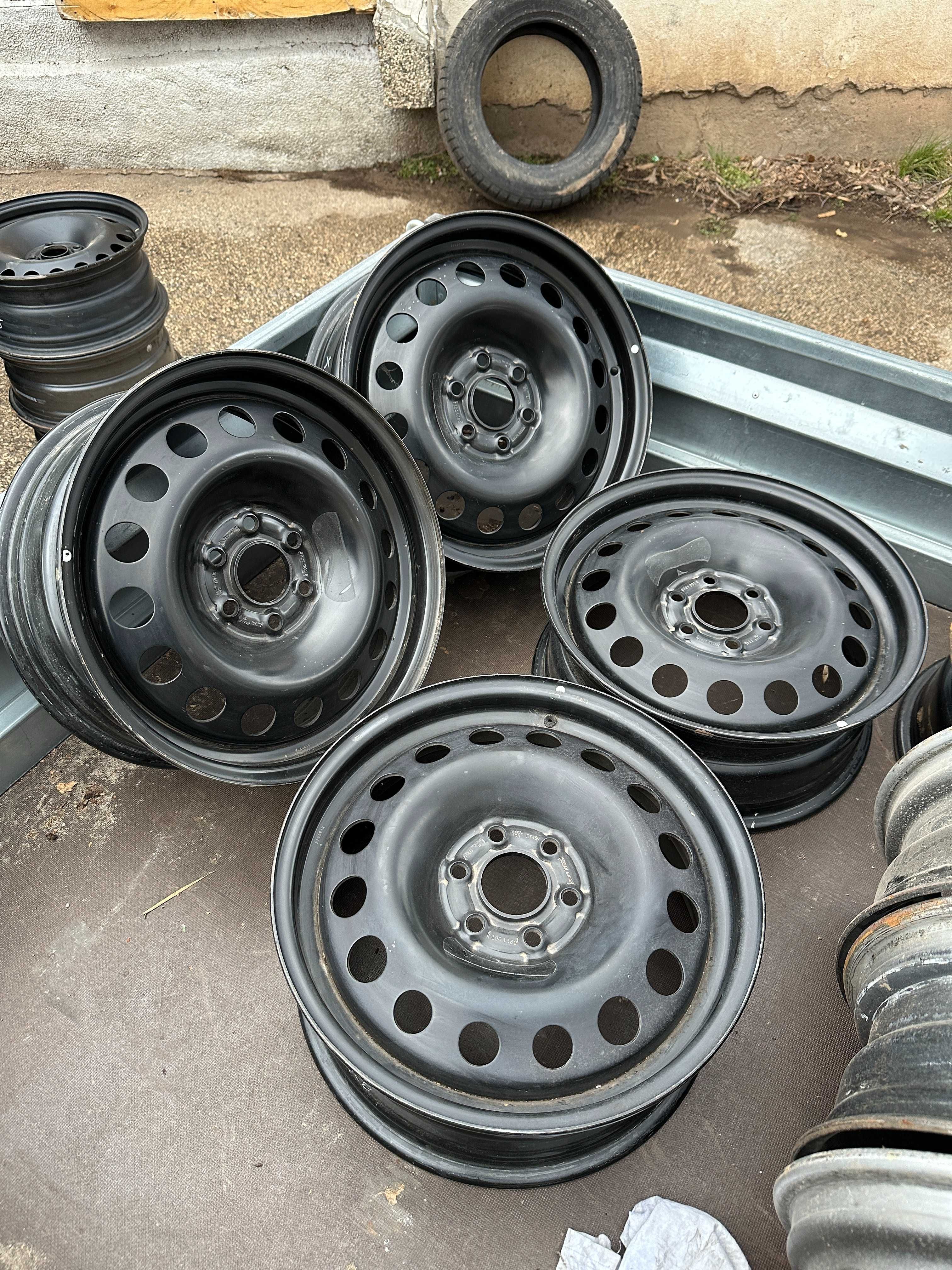 OEM железни джанти 17" 6x114.3 Nissan Navara, Frontier, X Terra