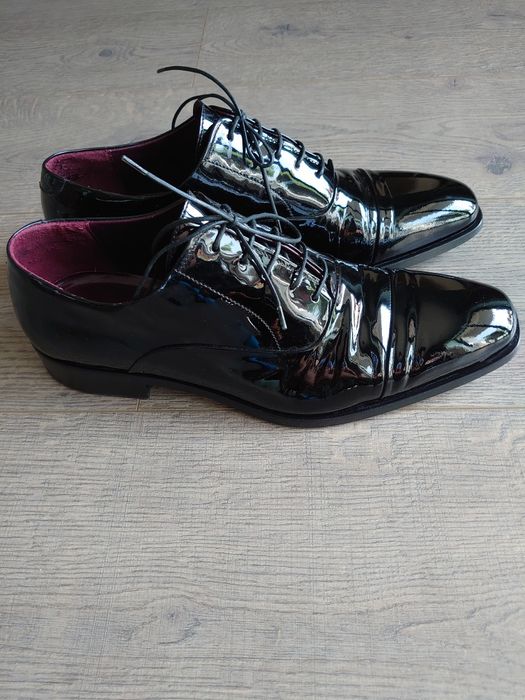 Pantofi de gala lăcuiți - DENIS