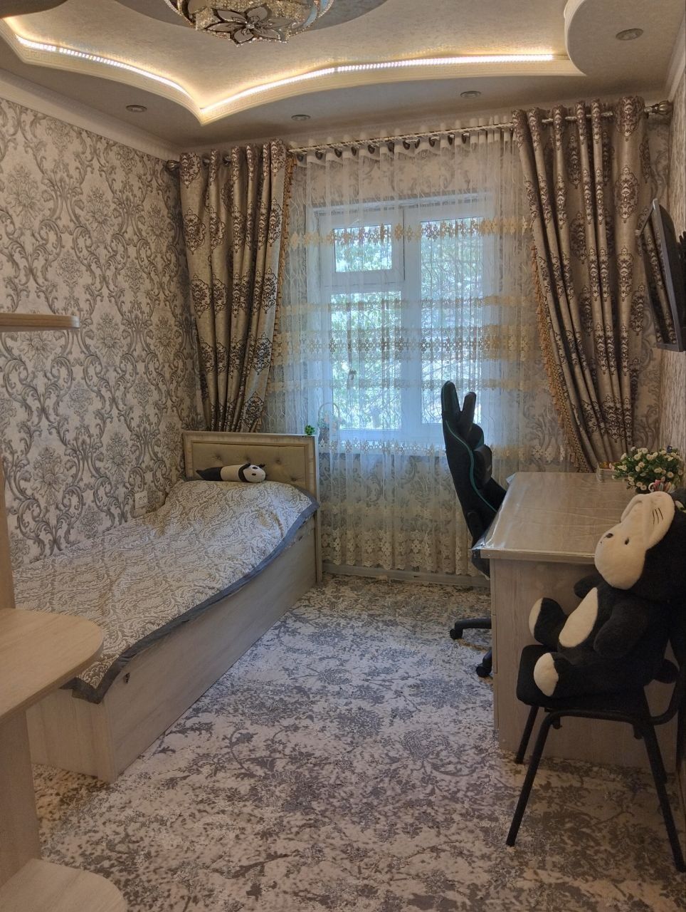 3 ком квартира сотилади