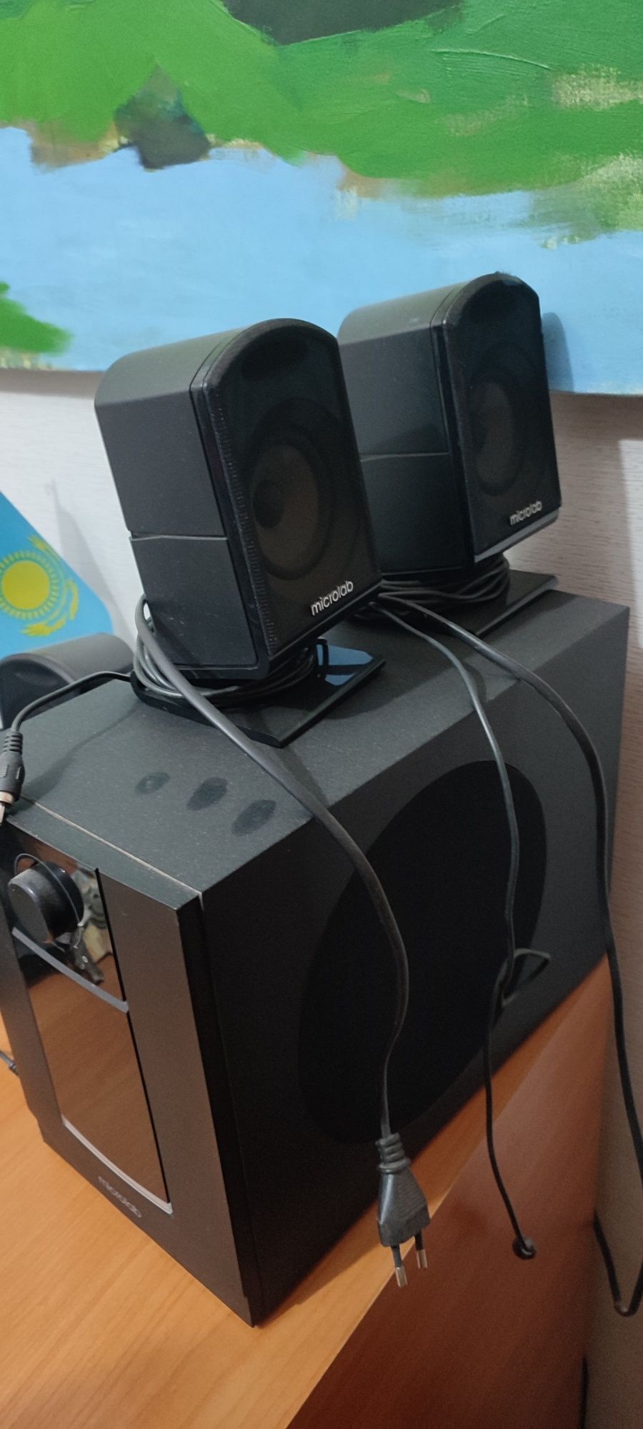 Колонка для компьютера