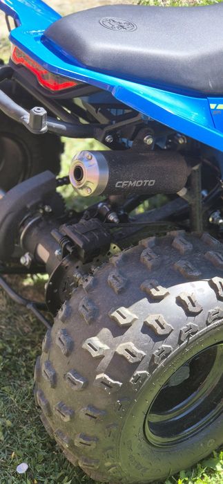 Variante cu Yamaha raptor 350