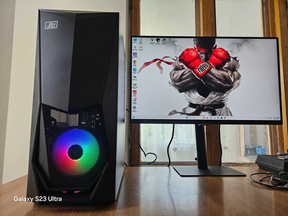 Unitate PC Gaming i5 8400 4.0Ghz/16GB DDR4/GTX1050Ti 4GB/SSD/HDD 1TB