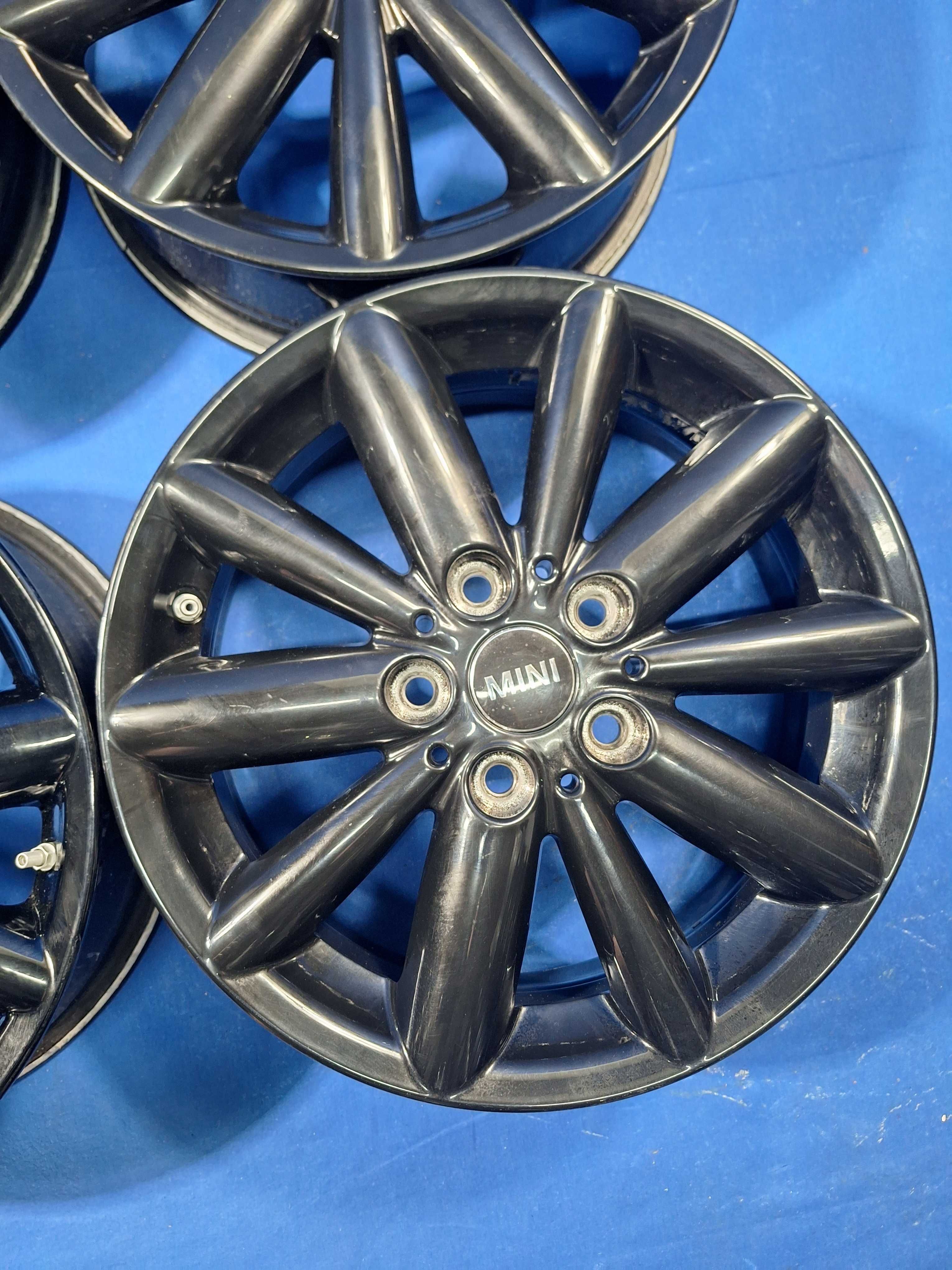 Jante Aliaj 5x112 16'' OEM Mini Cooper One  Hatch Cabrio  Senzori OEM