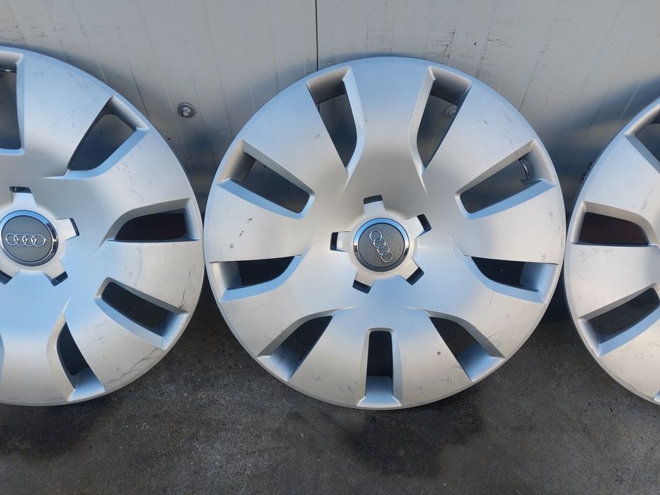 100 lei setul! Capace jante tabla r16 originale Audi