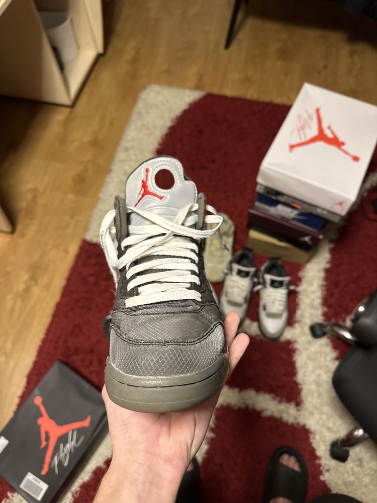 Jordan 5 Off-White Muslin