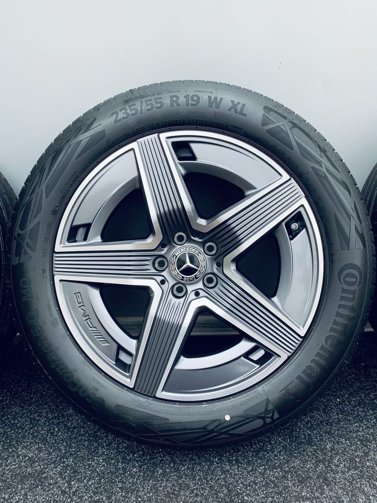 Jante  originale Mercedes 19 GLC X254 C254 AMG NIGHT PAKET A254