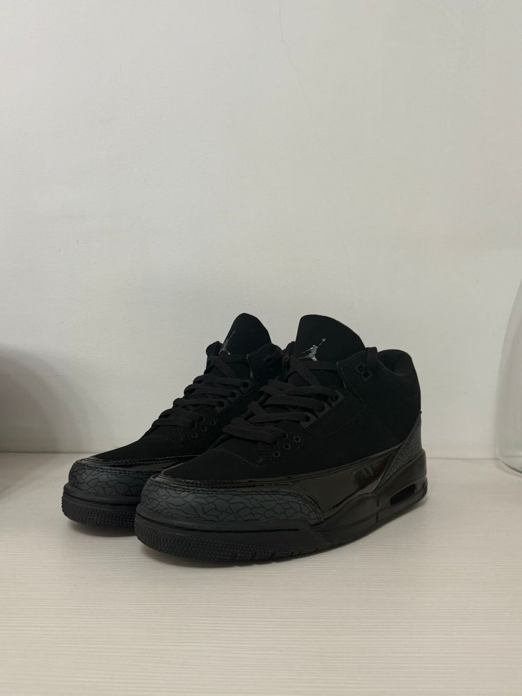 Jordan 3 Black Cat(DS)(44 fit 44.5)