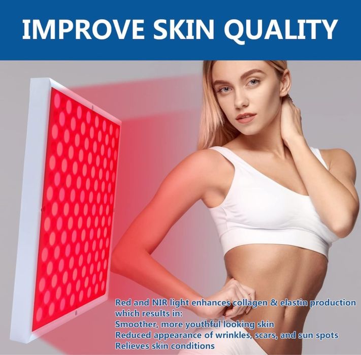 LED панел за червена светлинна терапия