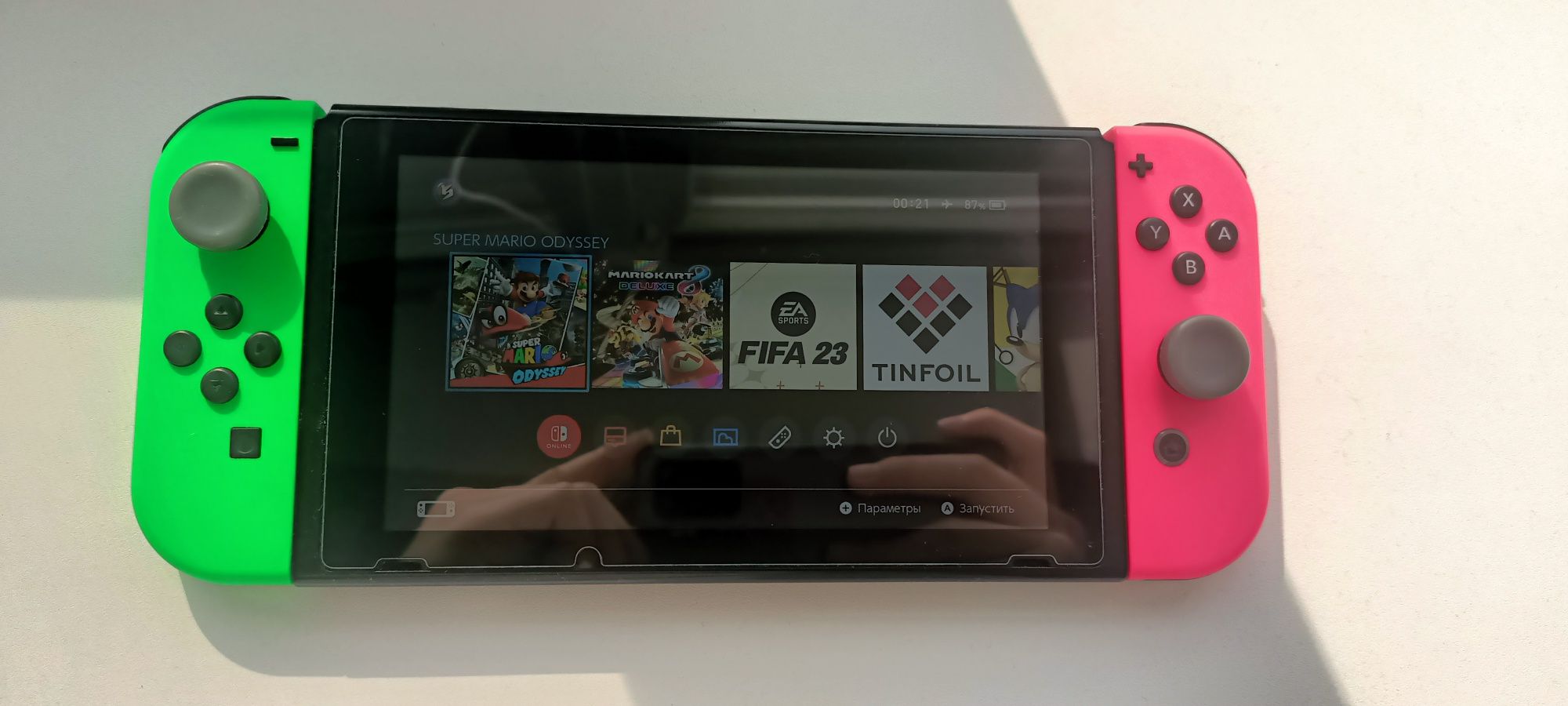 Nintendo switch прошитый