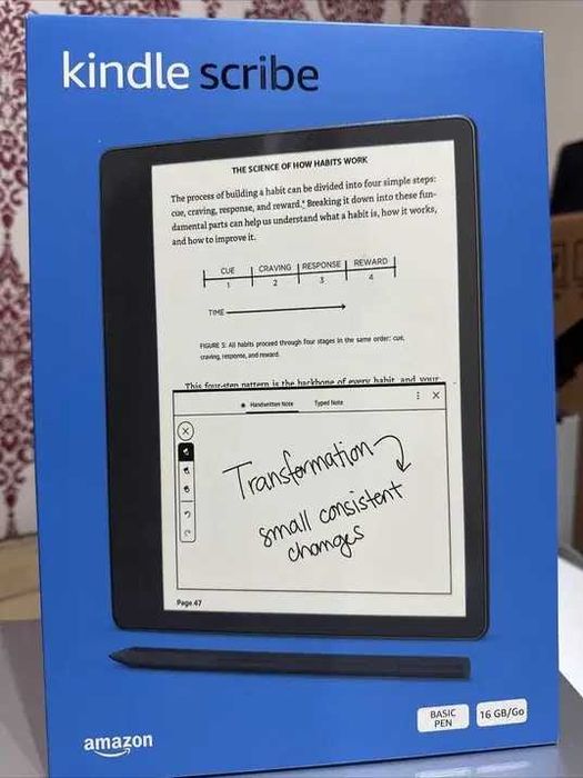 Kindle Scribe Basic Premium Pen NOU SIGILAT