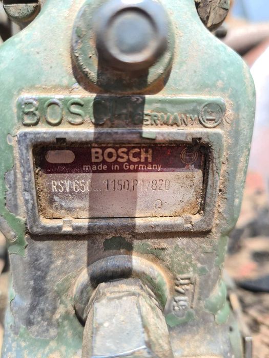 Dezmembrez motor mercedes om421, pompa, injectoare,claas dominator