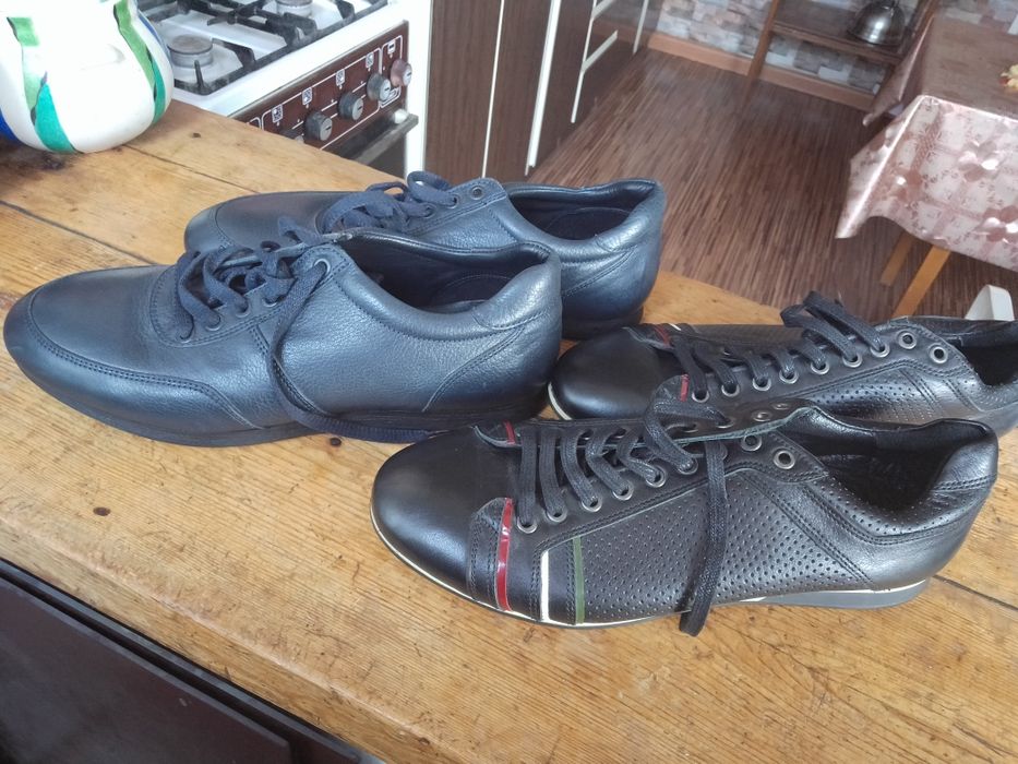 Турецкие кожаные туфли