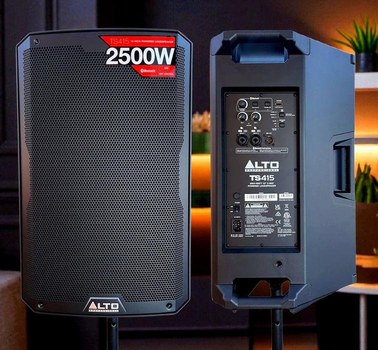 Новая музыкальная аппаратура ALTO & RCF & PEAVEY & TAKSTAR