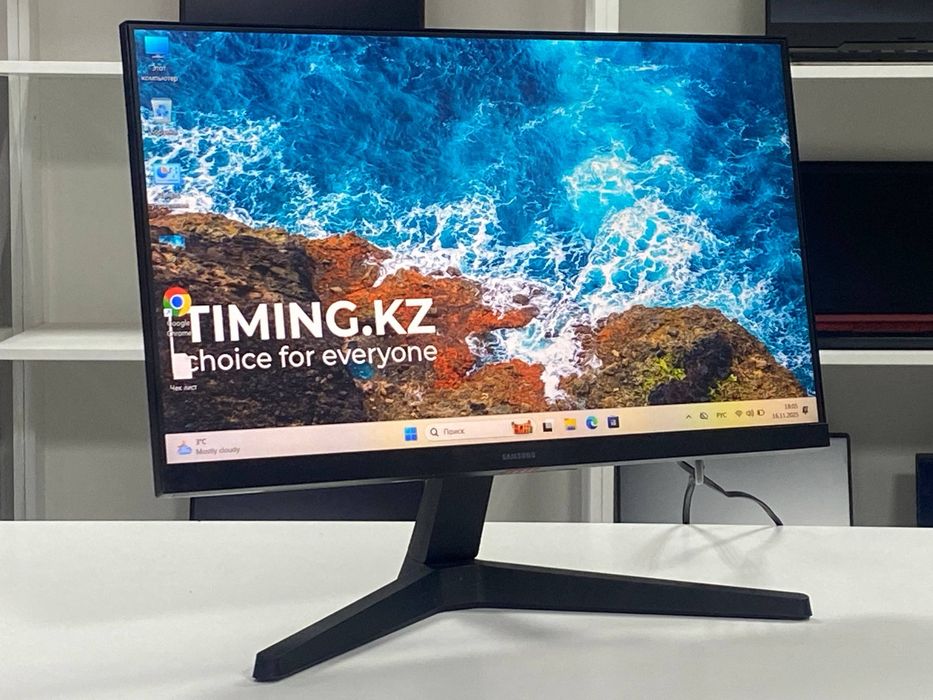 Монитор Samsung S22C310EAL  Full HD 1920x1080 75Hz