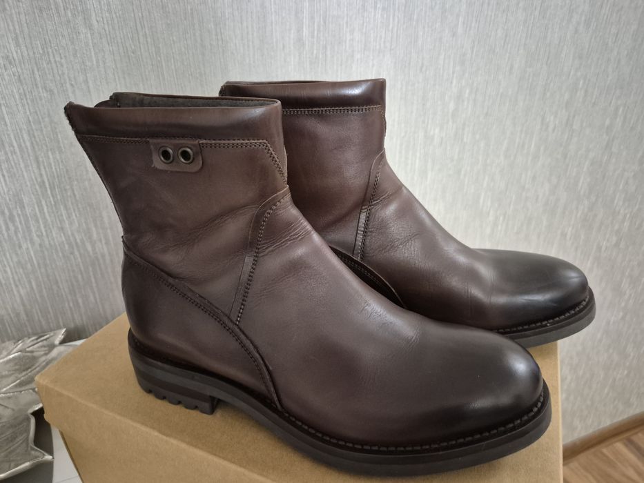 Ghete barbati piele Anna Cori marime 40 ca noi