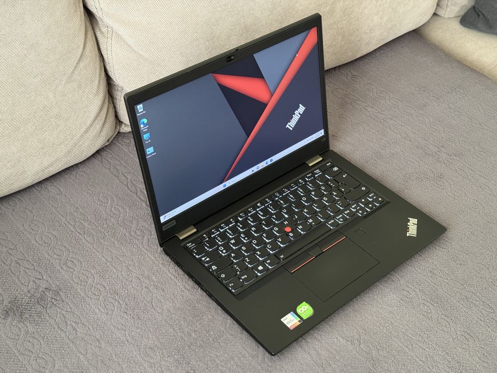 13.3’FHD IPS/i7-1165G7/16GB LPDDR4x 4267mhz/Thinkpad L13 gen2/512GB