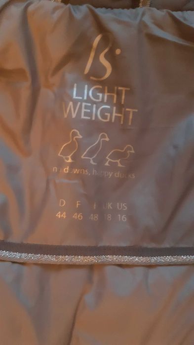 2 бр Bonita пухено дълго и късо яке-Л/ХЛ -44