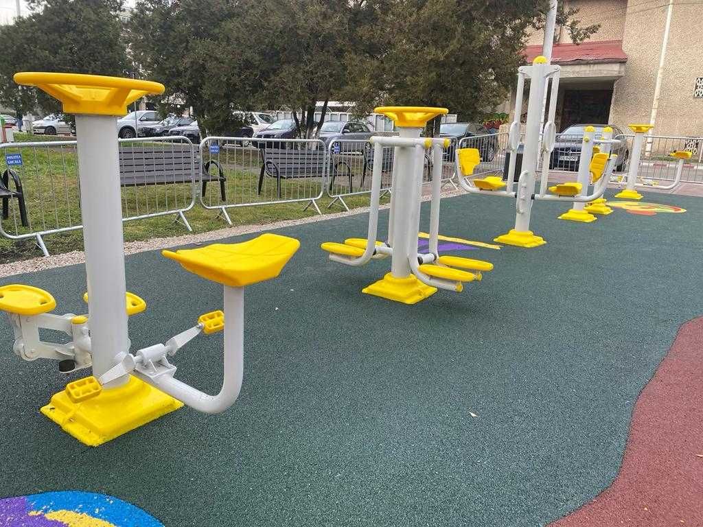 Aparat fitness exterior - multifuntional